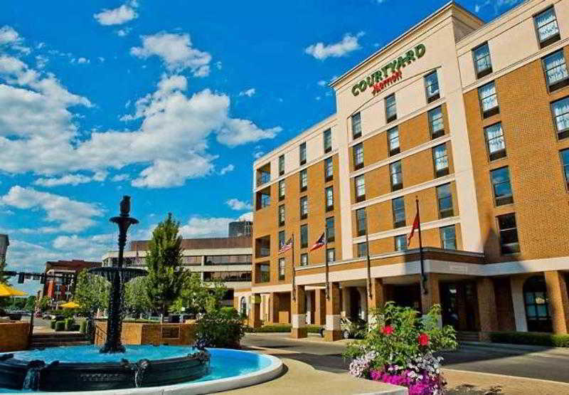 Courtyard By Marriott Springfield Downtown Ξενοδοχείο Εξωτερικό φωτογραφία