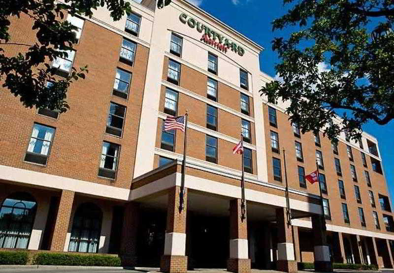 Courtyard By Marriott Springfield Downtown Ξενοδοχείο Εξωτερικό φωτογραφία