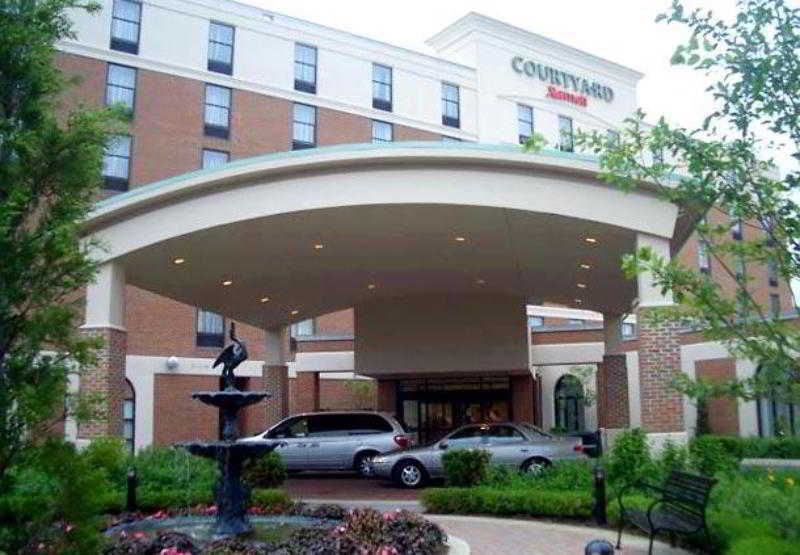 Courtyard By Marriott Springfield Downtown Ξενοδοχείο Εξωτερικό φωτογραφία