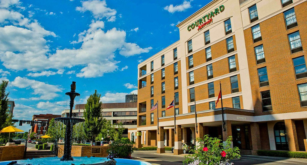 Courtyard By Marriott Springfield Downtown Ξενοδοχείο Εξωτερικό φωτογραφία